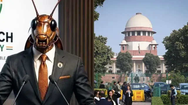 कॉकरोच जनता पार्टी: पीआईएल पर सुनवाई के दौरान सीजेआई बोले- इसे भावनात्मक मत बनाइए