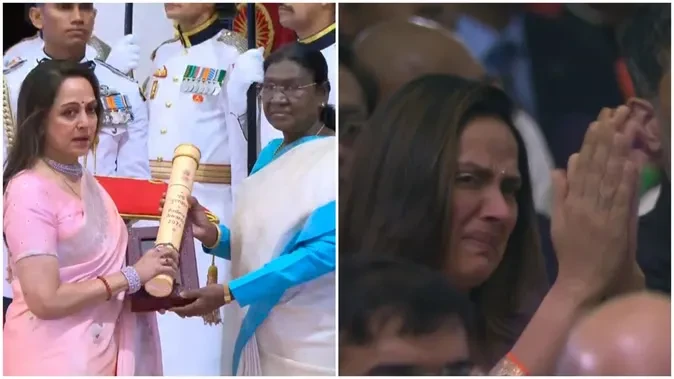 राष्ट्रपति भवन में पद्म पुरस्कार 2026 का भव्य आयोजन, धर्मेंद्र समेत कई हस्तिया हस्तियां सम्मानित