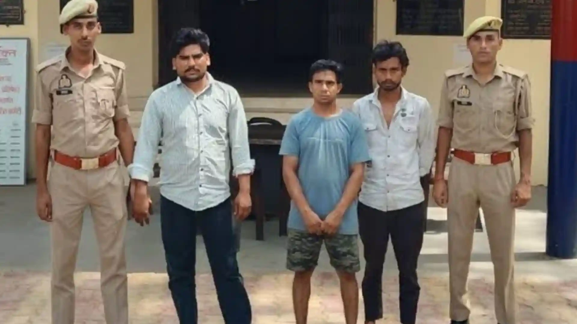 मुजफ्फरनगर: छपार पुलिस ने पशु चोरी गिरोह का किया पर्दाफाश, तीन गिरफ्तार