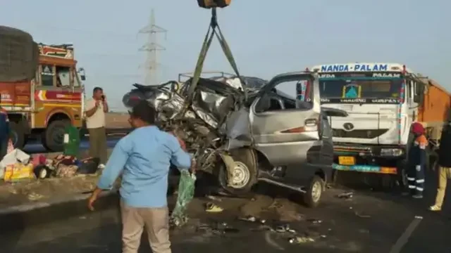 मोरबी-कच्छ हाईवे हादसा, एक बच्चे सहित 4 की दर्दनाक मौत
