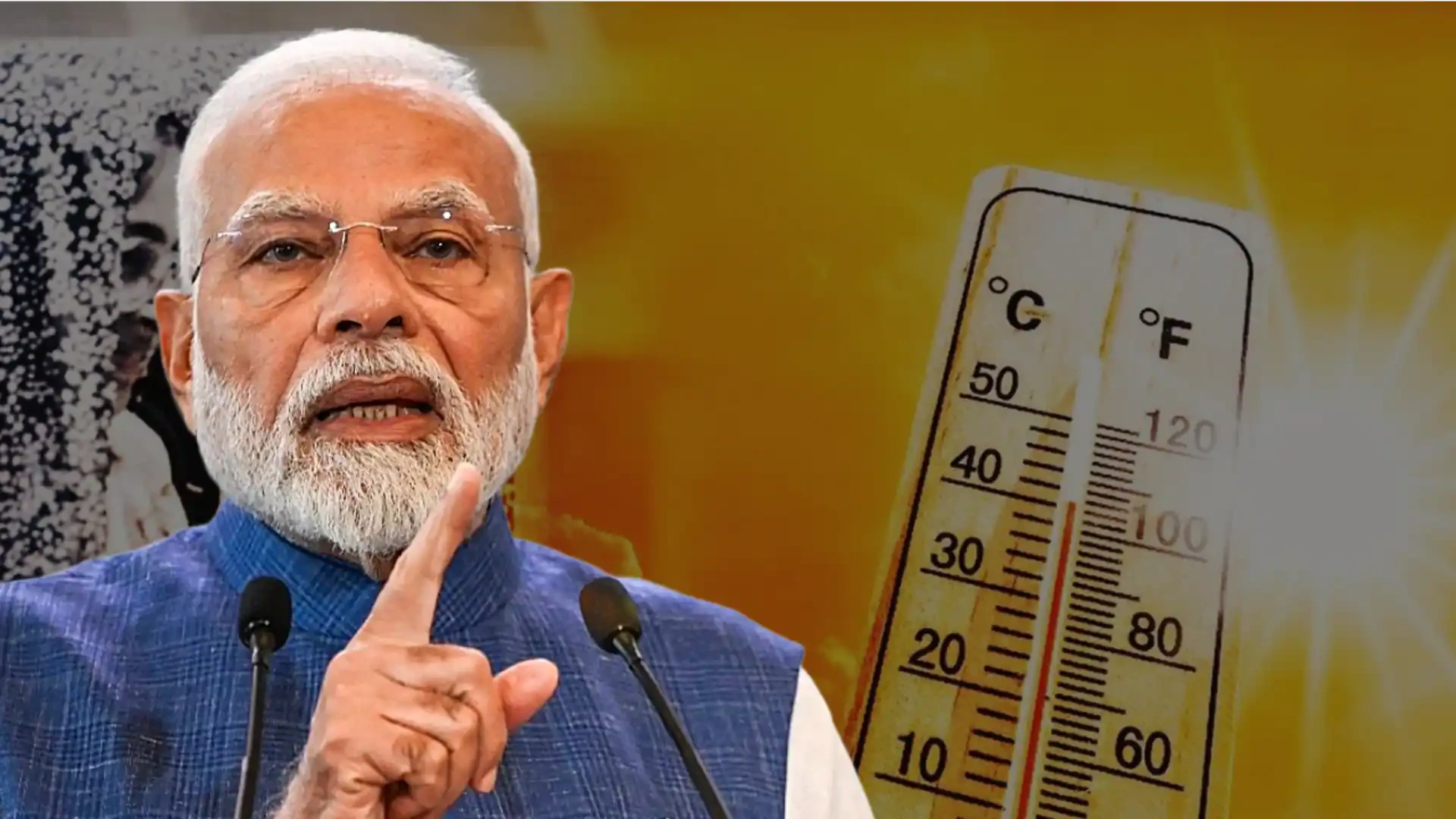 देश में गर्मी ने बढ़ाया तापमान: पीएम मोदी ने नागरिकों से की सावधानी बरतने की अपील
