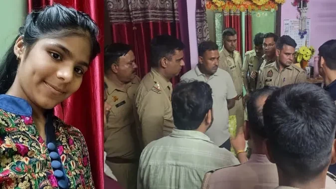 मेरठ में 12वीं की छात्रा की हत्या का आरोप, पिता गिरफ्तार
