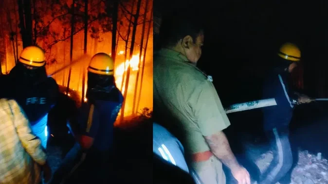 उत्तराखंड में जंगलों की आग ने मचाया कहर, कई जिलों में हालात गंभीर