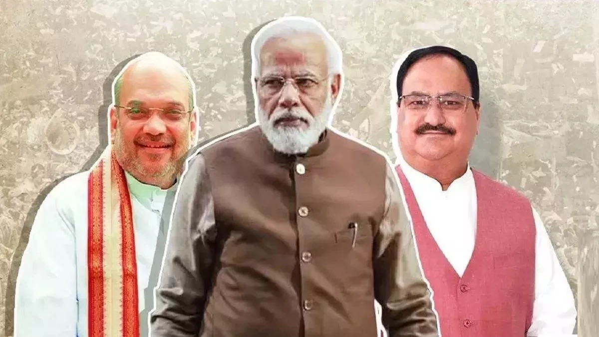 भाजपा का बड़ा संगठनात्मक फेरबदल, 4 राज्यों के प्रदेश अध्यक्ष बदले