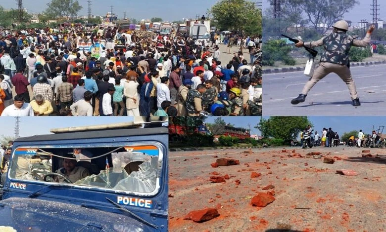 मथुरा: परिक्रमा मार्ग पर आधे घंटे तक चली गोलियां, श्रद्धालुओं में मची भगदड़