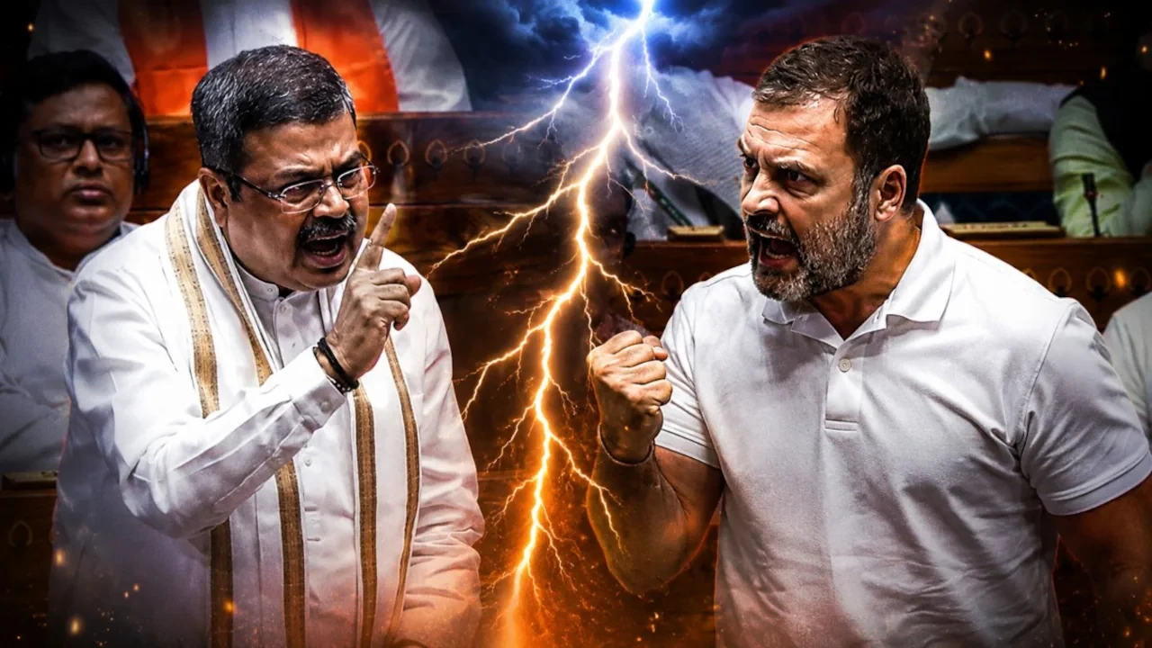 अगर PM को छात्रों की चिंता होती तो धर्मेंद्र प्रधान को हटा दिया होता: राहुल गांधी