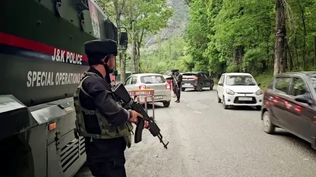 जम्मू-कश्मीर: दोरीमल जंगल में भारी गोलीबारी, सुरक्षाबलों का बड़ा ऑपरेशन