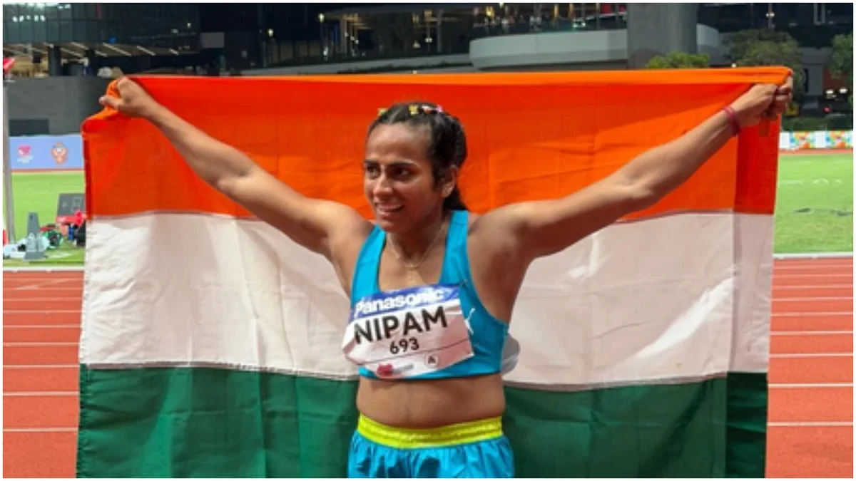 एशियन U-20 एथलेटिक्स में भारत की शानदार शुरुआत, निपाम ने जीता कांस्य