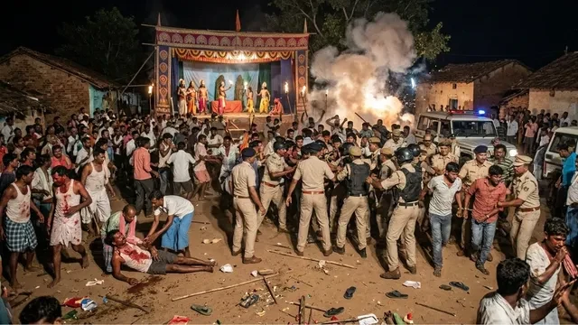 ओडिशा में नाटक मंचन के दौरान हिंसा, 16 लोग घायल