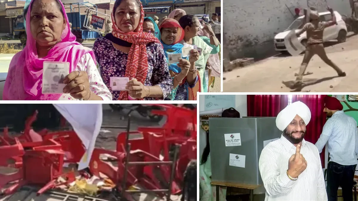 पंजाब निकाय चुनाव में भाजपा- कांग्रेस को मिली मिली-जुली सफलता, आप सबसे आगे