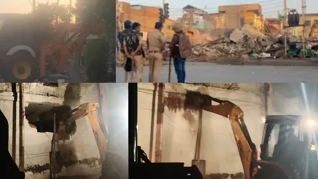 मस्जिद-मंदिर को बुलडोजर से ढहाया, फरीदाबाद में RRTS कॉरिडोर का रास्ता साफ