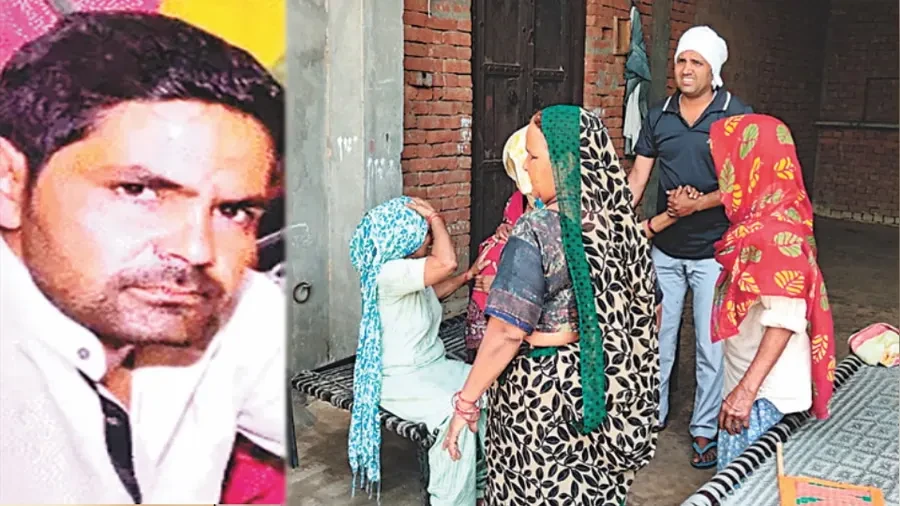 मेरठ में जमीन विवाद बना मौत की वजह, छह साल की बेटी ने पिता को दी मुखाग्नि