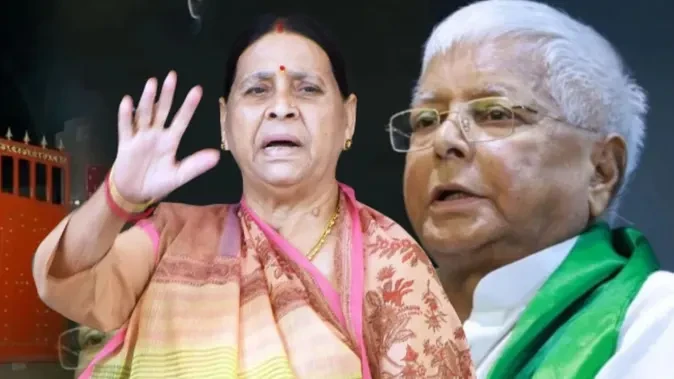 ‘फोर्स बुला लो, हम नहीं छोड़ेंगे’, आवास नोटिस पर राबड़ी देवी का बयान