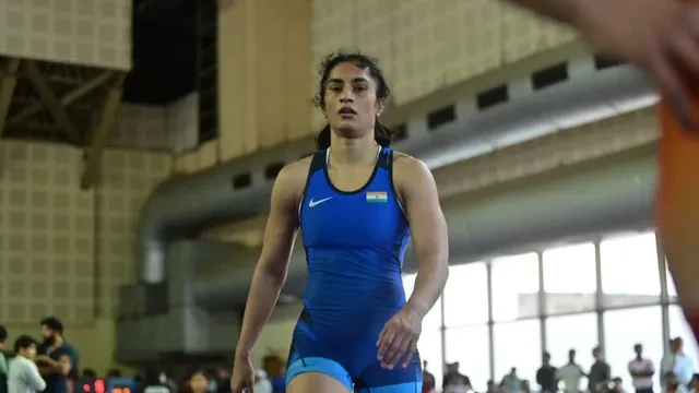 एशियन गेम्स 2026 रेस से बाहर हुईं विनेश फोगाट, ट्रायल में मिली हार