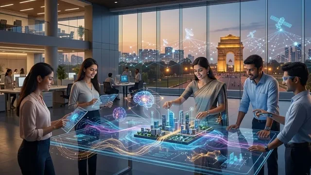 डिजिटल और AI रेस में भारत की बड़ी छलांग, कई विकसित देशों को पछाड़ा
