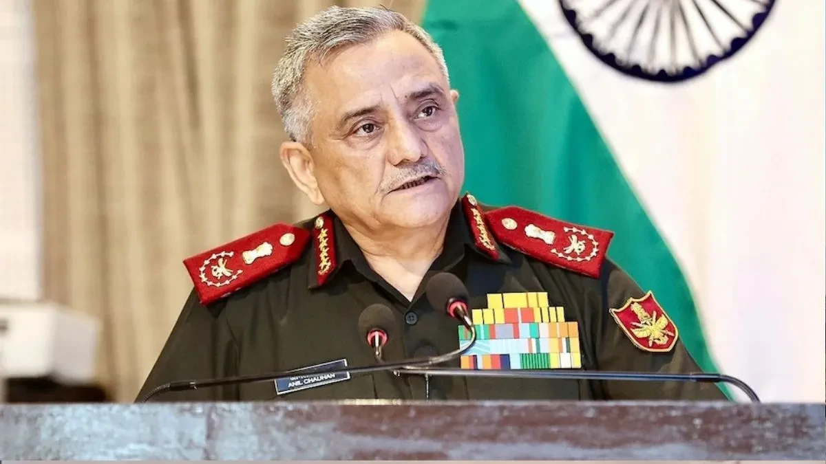 जनरल अनिल चौहान का सीडीएस कार्यकाल समाप्त, एनएस राजा सुब्रमणि संभालेंगे जिम्मेदारी