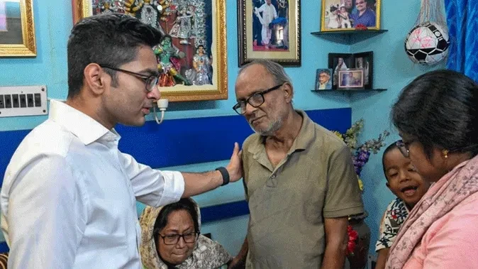 अभिषेक बनर्जी पर हमला:  ममता बोलीं- शासक बने हत्यारे; पूरे विपक्ष ने शुभेंदु सरकार को घेरा