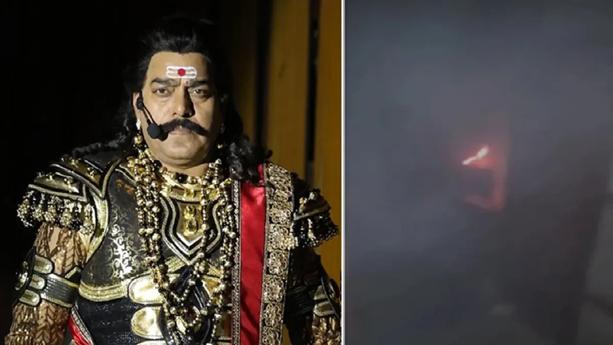 आशुतोष राणा के ‘हमारे राम’ शो में शॉर्ट सर्किट से लगी आग, ऑडिटोरियम में मची अफरा-तफरी