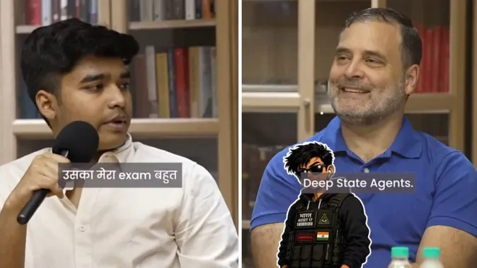 सीबीएसई परिणाम विवाद पर राहुल गांधी ने छात्रों से की मुलाकात, उठे गंभीर सवाल