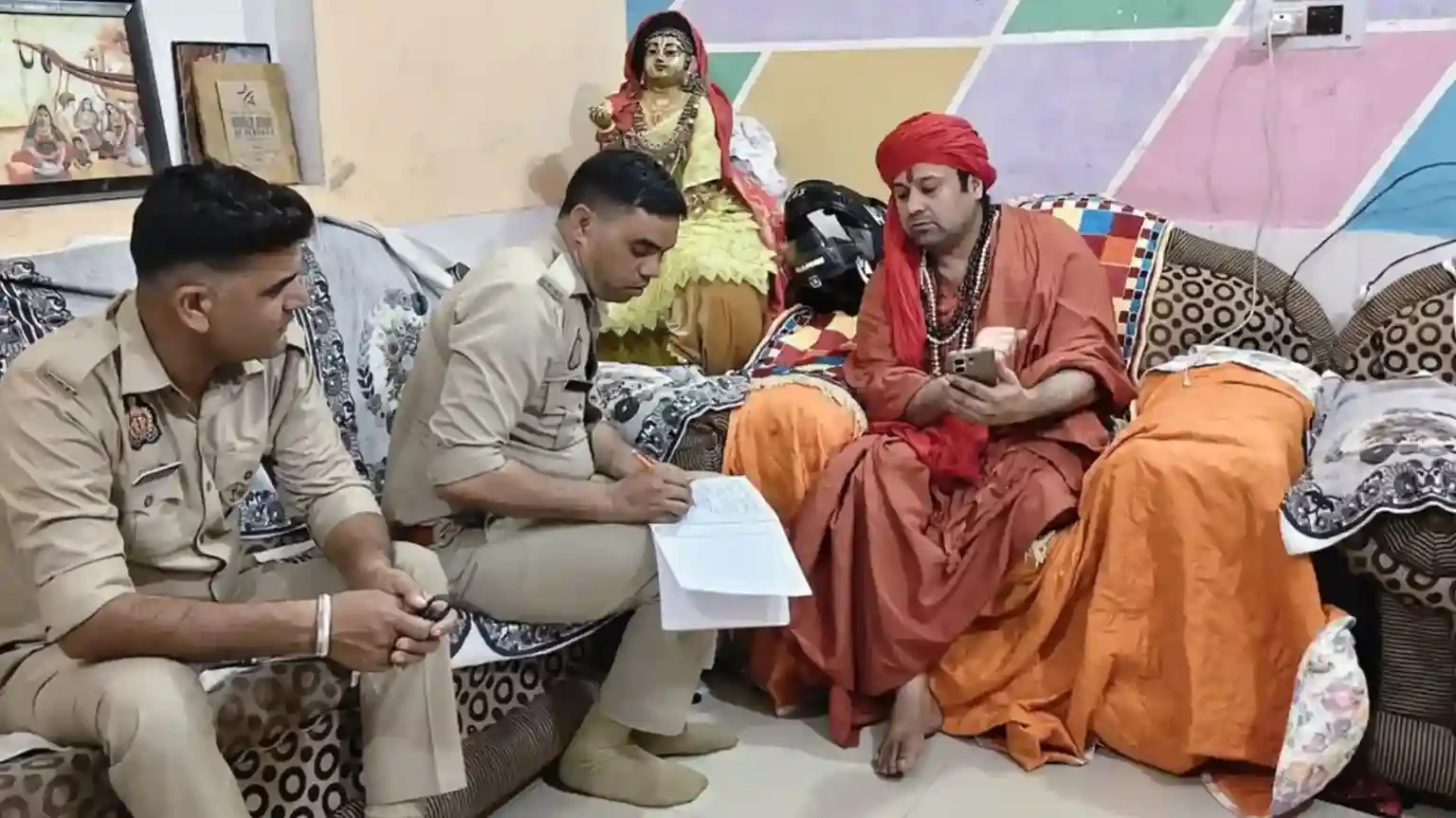 शामली में सनातन न्याय यात्रा को बम से उड़ाने की धमकी, पाकिस्तान से आई कॉल