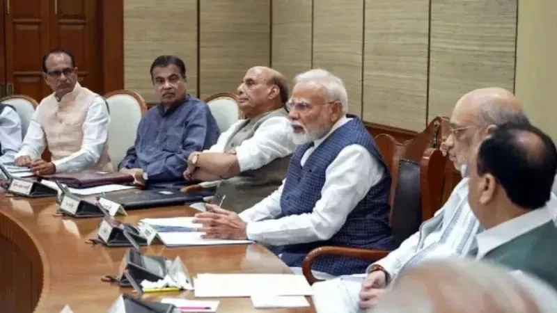 मोदी कैबिनेट: 39,290 करोड़ के छह प्रोजेक्ट्स को मिली हरी झंडी