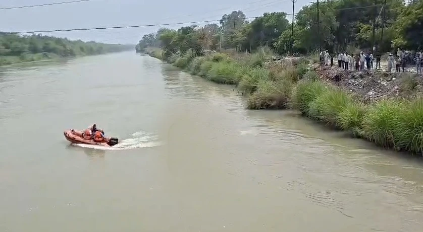 मुजफ्फरनगर: होमगार्ड आनंद कुमार ने गंगनहर पुल से कूदकर दी जान
