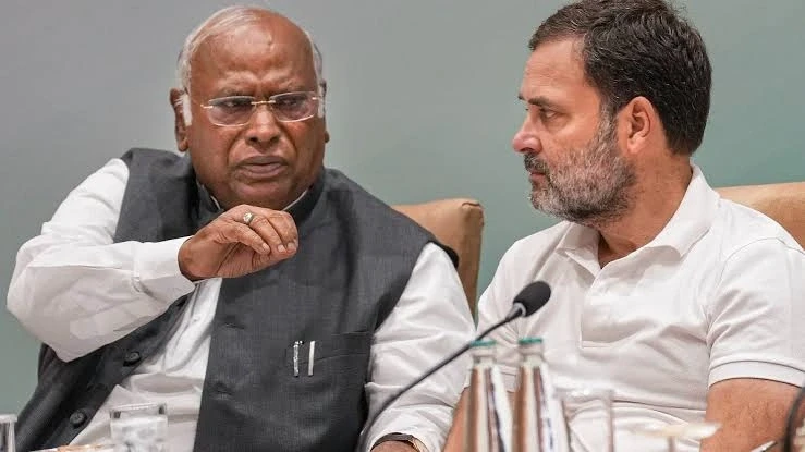 राज्यसभा चुनाव: कांग्रेस ने जारी की उम्मीदवारों की सूची, खरगे समेत 7 नाम घोषित