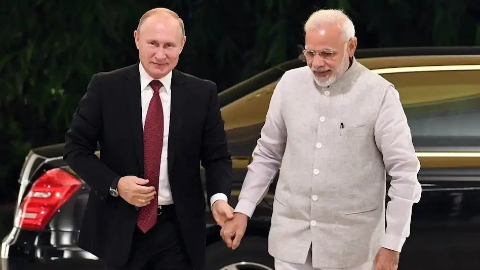 पुतिन ने की भारत की आर्थिक प्रगति और पीएम मोदी के नेतृत्व की सराहना