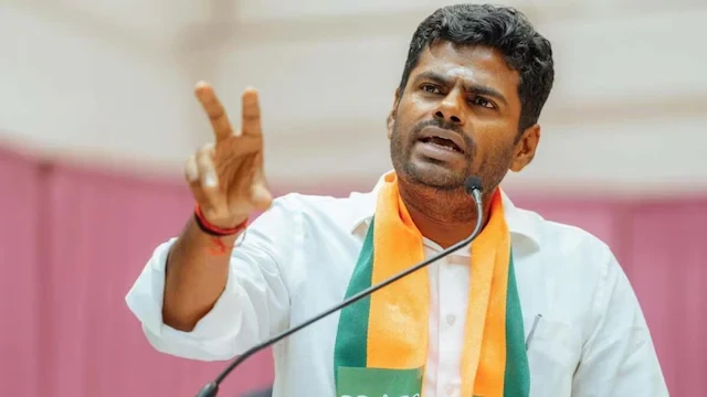 अन्नामलाई ने नई पार्टी का ऐलान किया, कहा-  'समझ नहीं आ रहा था BJP का हूं या तमिल'