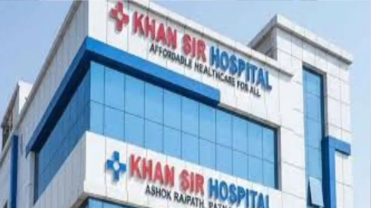 अग्नि सुरक्षा मानकों की अनदेखी, खान सर के अस्पताल को नोटिस जारी