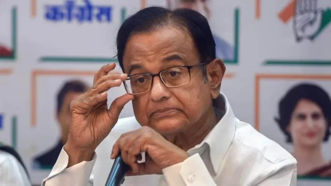 टीवीके को समर्थन पर चिदंबरम का खुलासा, डीएमके को पहले ही दी थी जानकारी