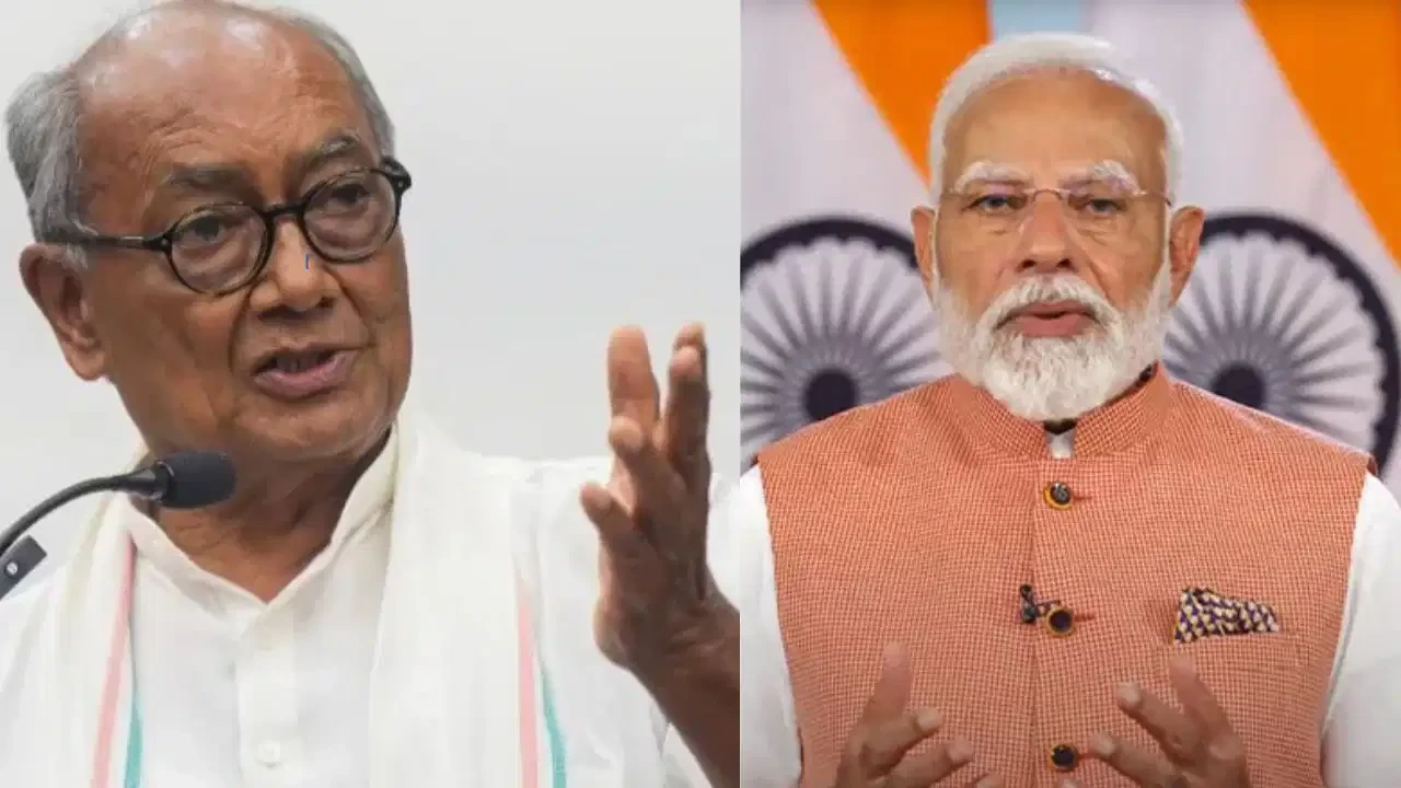 दिग्विजय सिंह ने तीन-भाषा नीति पर जताई चिंता, पीएम को लिखा पत्र