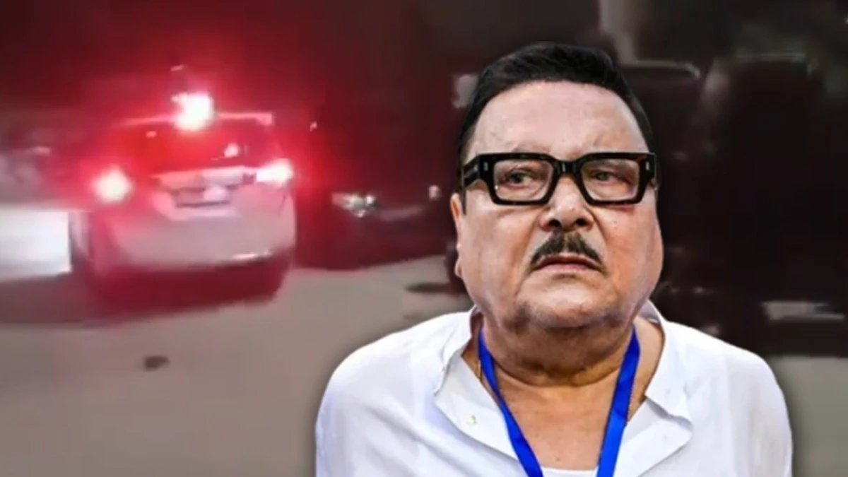बंगाल: अरियादहा में टीएमसी विधायक मदन मित्रा की गाड़ी पर लोगों ने फेंके अंडे