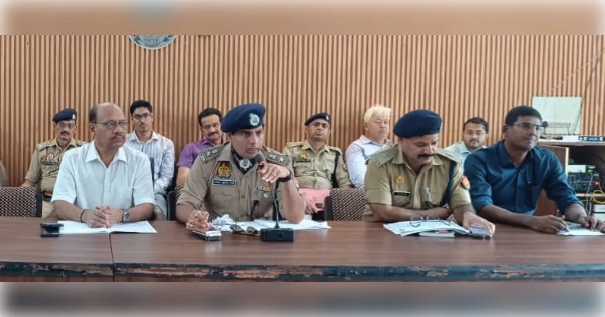 मुजफ्फरनगर में पुलिस भर्ती परीक्षा की तैयारियां पूरी, बढ़ाई गई सुरक्षा