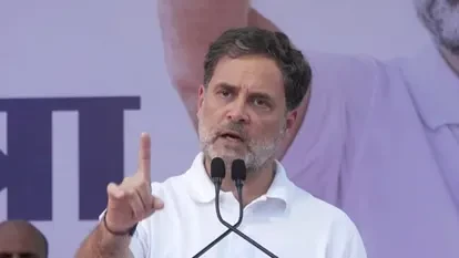 राहुल गांधी ने की छात्रों की तारीफ, बोले: सार्थक-निसर्ग ने खोली सीबीएसई सिस्टम की पोल