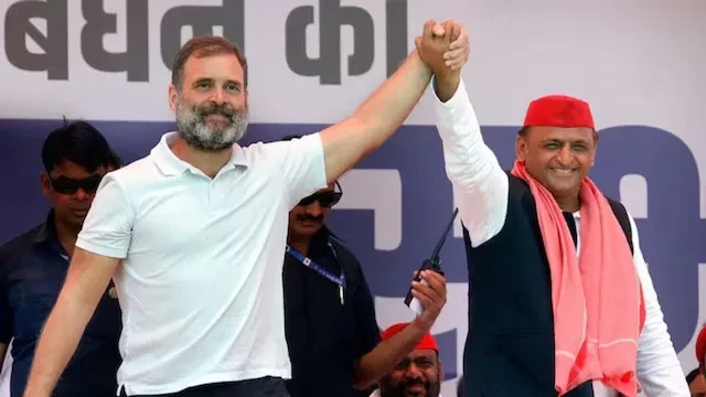 इंडिया ब्लॉक बैठक में अखिलेश-राहुल की नजदीकी, यूपी चुनाव पर चर्चा की अटकलें तेज