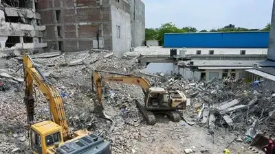 साकेत इमारत हादसे पर टिप्पणी वाले वीडियो हटाने के दिल्ली हाईकोर्ट ने दिए निर्देश