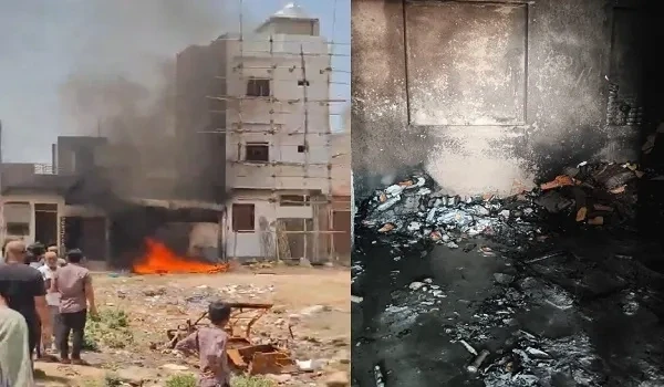 जयपुर में बड़ा हादसा! घर में चल रही पटाखा फैक्ट्री में लगी भीषण आग, 3 की मौत