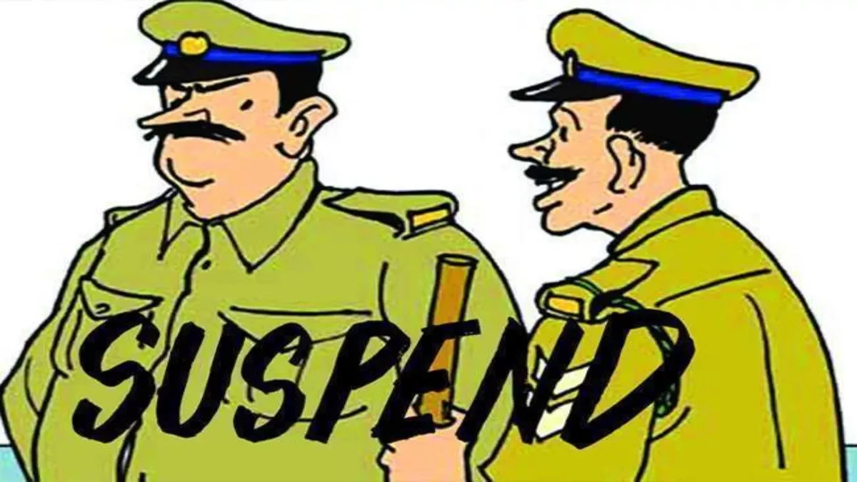 गोरखपुर भर्ती परीक्षा में बड़ी लापरवाही, दो दारोगा निलंबित; छह कॉन्स्टेबल लाइनहाजिर