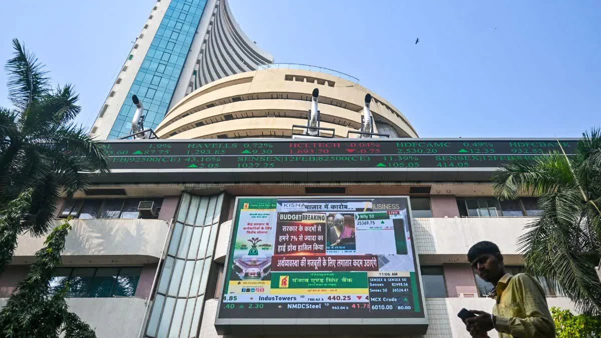 शेयर बाजार में हल्की तेजी, सेंसेक्स-निफ्टी में बढ़त, रुपये पर दबाव बरकरार