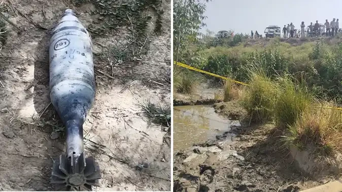 यूपी: मछली पकड़ने गए युवकों को मिला मिसाइल जैसा संदिग्ध उपकरण, जांच शुरू