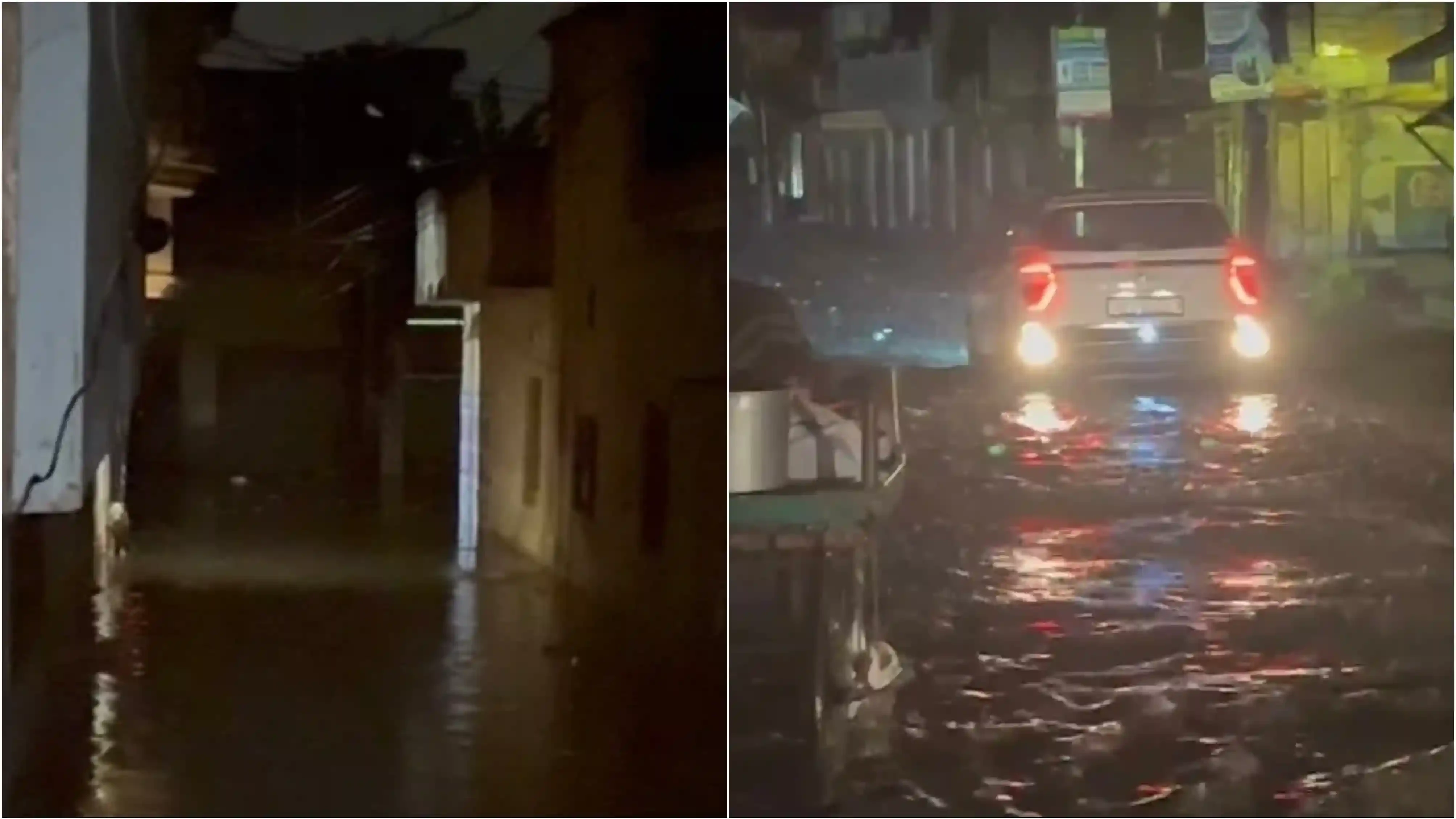 मुजफ्फरनगर: बारिश ने दी गर्मी से राहत, जलभराव ने बढ़ाई लोगों की मुश्किलें