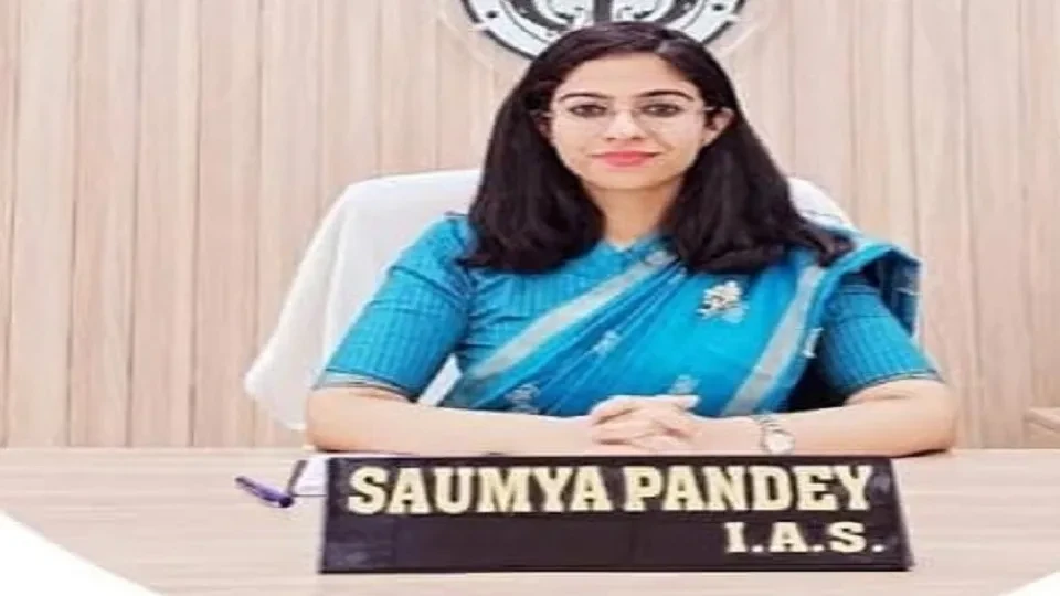 सीएम दौरे से पहले बीडीए में बड़ा प्रशासनिक फेरबदल, सौम्या पांडे को मिला अतिरिक्त प्रभार