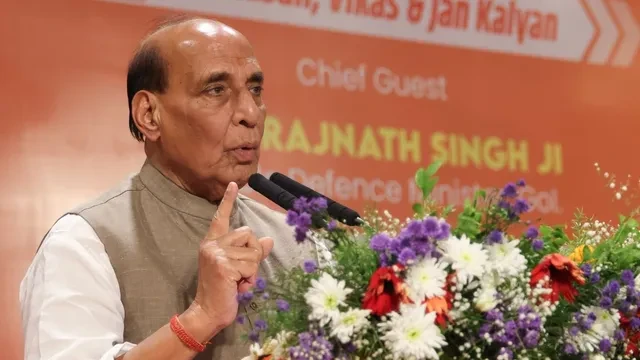 प्रोजेक्ट कुशा भारत की सुरक्षा के लिए गेम चेंजर: राजनाथ सिंह