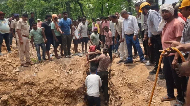 रामगढ़ में अवैध खनन हादसा, जहरीली गैस से चार युवकों की मौत