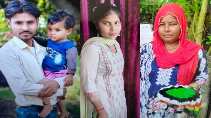 सहारनपुर में भीषण सड़क हादसा, एक ही परिवार के चार लोगों की मौत