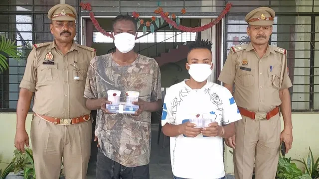 ग्रेटर नोएडा में नशे का बड़ा नेटवर्क बेनकाब, दो नाइजीरियाई नागरिक गिरफ्तार