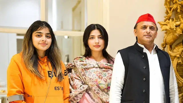 अखिलेश यादव की बेटी पर टिप्पणी मामला, सपा सांसद ने सीएम को लिखा पत्र