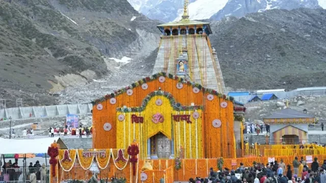 केदारनाथ धाम में श्रद्धालुओं की संख्या घटी, व्यापारियों की चिंता बढ़ी