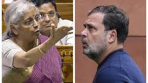 राहुल गांधी आलोचना में देश की उपलब्धियों को भूल जाते हैं: सीतारमण